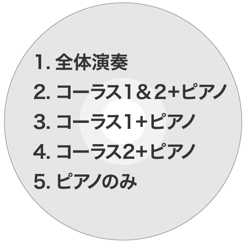みんなで歌おう メドレー クリスマス童謡編 合唱と吹奏楽 2部合唱 吹奏楽 ウィンズスコア 吹奏楽で日本を元気に