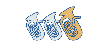 バリ・チューバ3重奏の画像