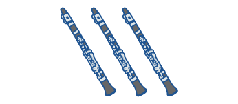 クラリネット3重奏の画像